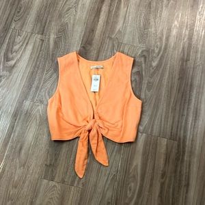 Abercrombie Tie Crop